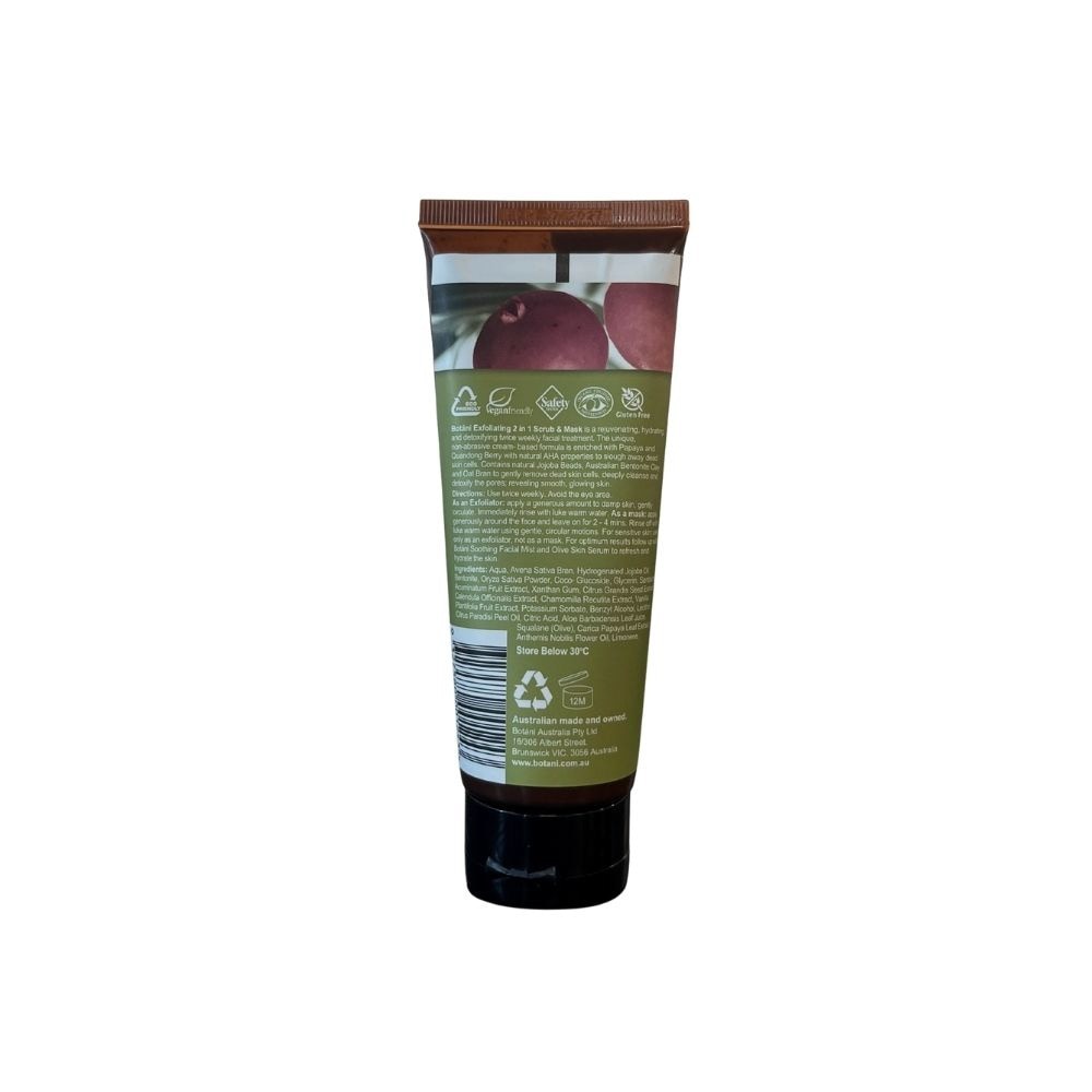 Exfoliating 2 in 1 Scrub & Mask 100g