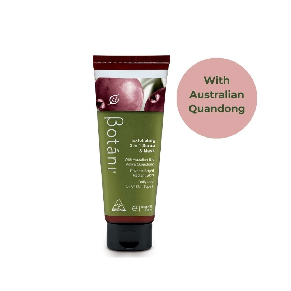Exfoliating 2 in 1 Scrub & Mask 100g
