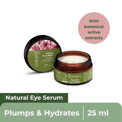 BOTANI Radiant Rose Mask 25ml