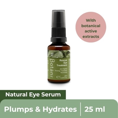 BOTANI Rescue Eye Treatment 25ml