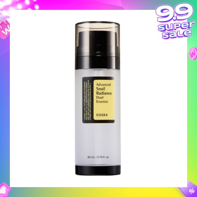 COSRX Advanced Snail Radiance Dual Essence (Enhance Skin Plumpness and Boost Skin's Radiance) 80ml