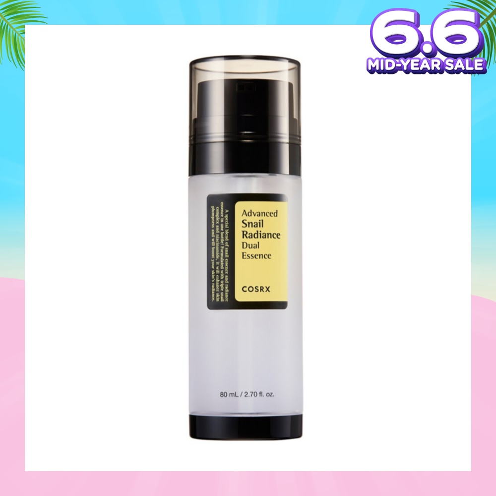 Advanced Snail Radiance Dual Essence (Enhance Skin Plumpness and Boost Skin's Radiance) 80ml