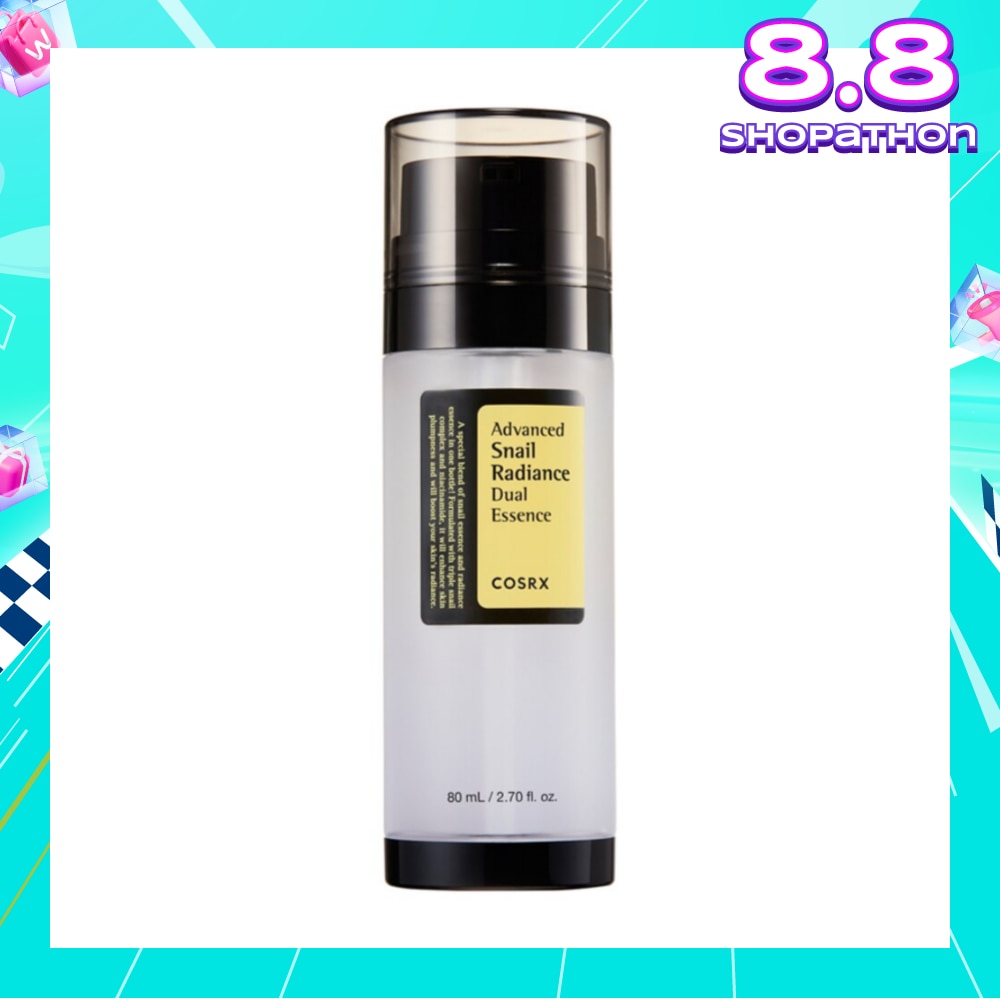 Advanced Snail Radiance Dual Essence (Enhance Skin Plumpness and Boost Skin's Radiance) 80ml