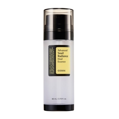 COSRX Advanced Snail Radiance Dual Essence (Enhance Skin Plumpness and Boost Skin's Radiance) 80ml