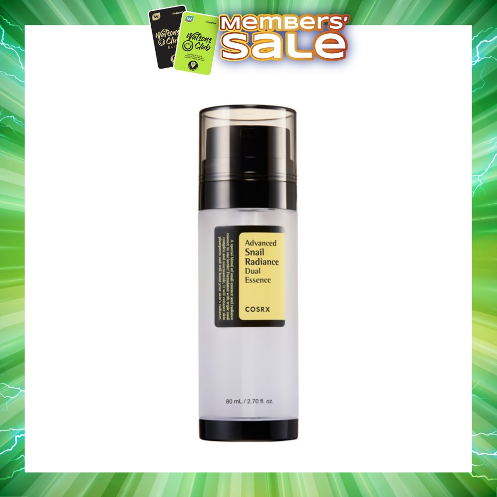 Advanced Snail Radiance Dual Essence (Enhance Skin Plumpness and Boost Skin's Radiance) 80ml (Expiry: Apr`2027)