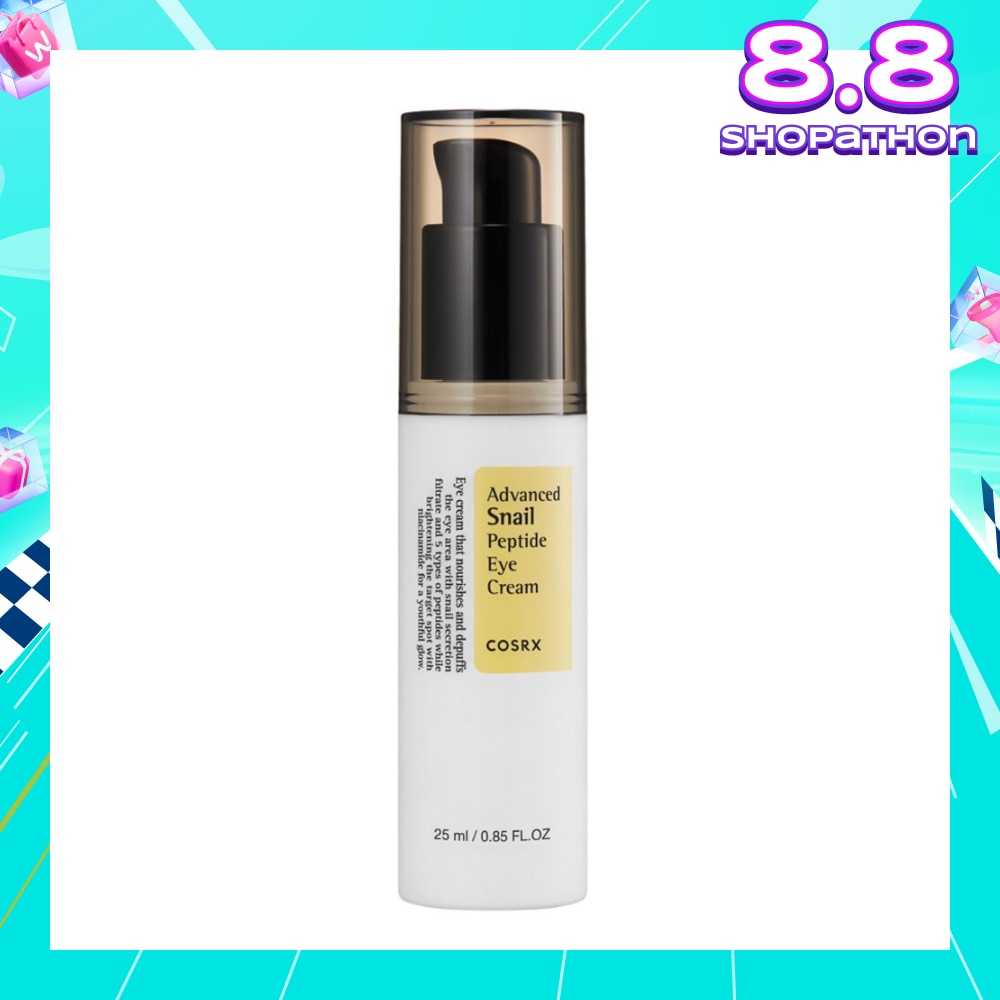 Advanced Snail Peptide Eye Cream (Diminish Dark Circles and Puffiness) 25ml