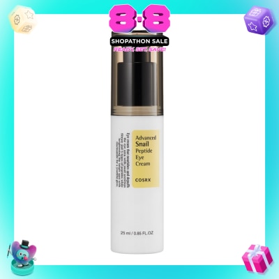COSRX - Advanced Snail Peptide Eye Cream (Diminish Dark Circles and Puffiness) 25ml
