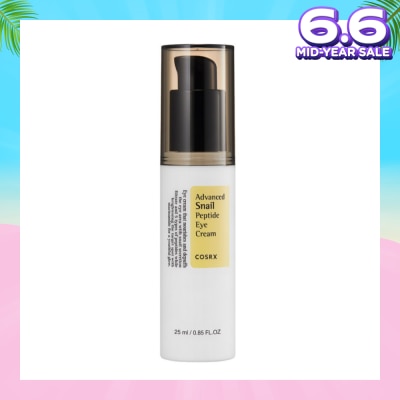 COSRX Advanced Snail Peptide Eye Cream (Diminish Dark Circles and Puffiness) 25ml