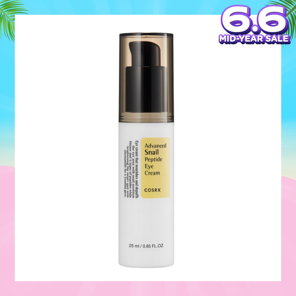 Advanced Snail Peptide Eye Cream (Diminish Dark Circles and Puffiness) 25ml
