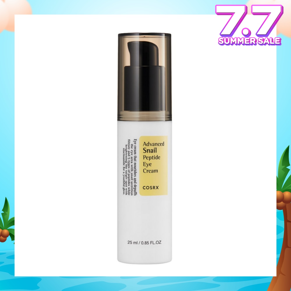 Advanced Snail Peptide Eye Cream (Diminish Dark Circles and Puffiness) 25ml