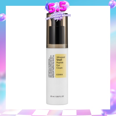COSRX - Advanced Snail Peptide Eye Cream (Diminish Dark Circles and Puffiness) 25ml