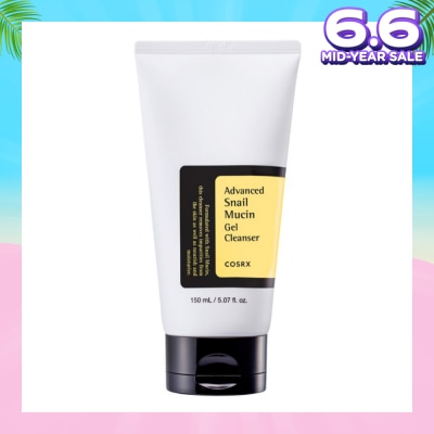 COSRX Advanced Snail Mucin Gel Cleanser (Hydrate and Protect the Skin) 150ml