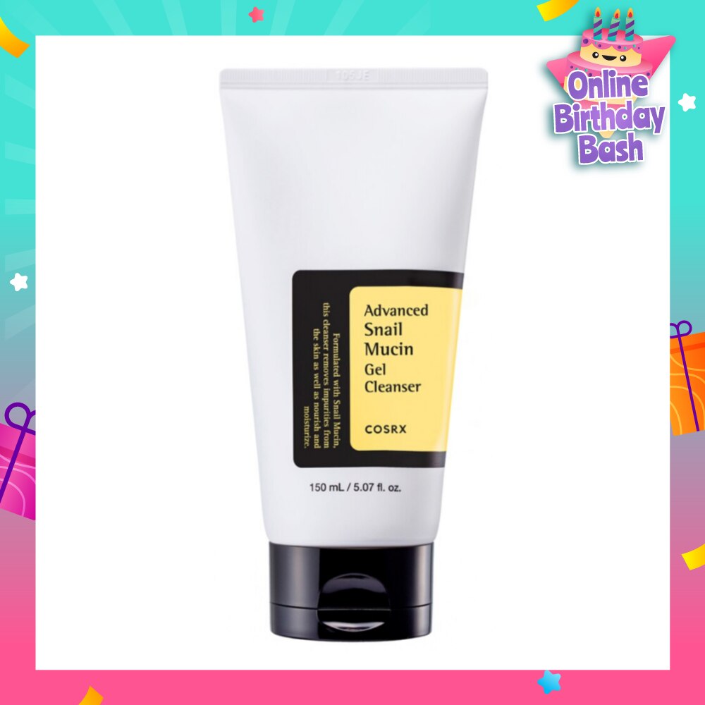 Advanced Snail Mucin Gel Cleanser (Hydrate and Protect the Skin) 150ml