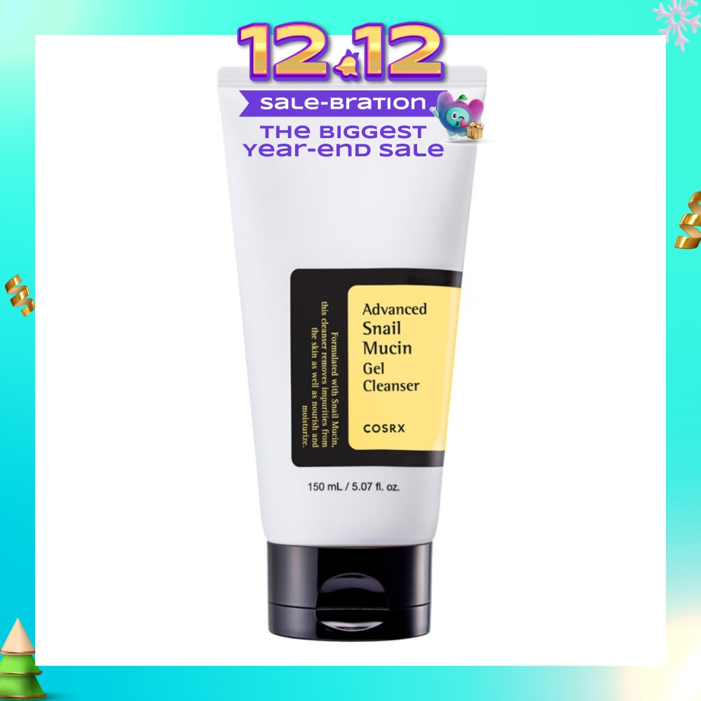 Advanced Snail Mucin Gel Cleanser (Hydrate and Protect the Skin) 150ml