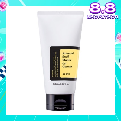 COSRX Advanced Snail Mucin Gel Cleanser (Hydrate and Protect the Skin) 150ml