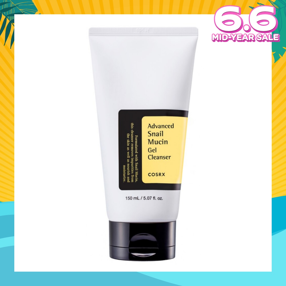 Advanced Snail Mucin Gel Cleanser (Hydrate and Protect the Skin) 150ml