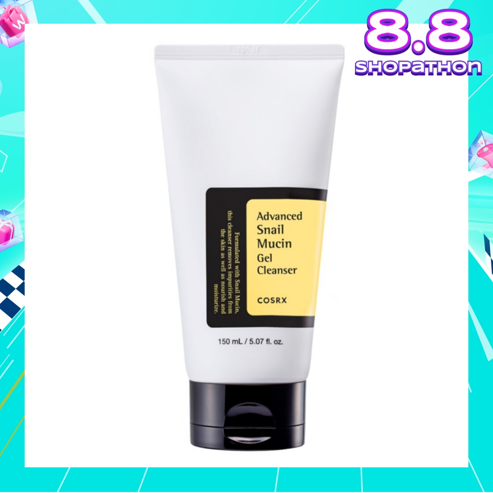 Advanced Snail Mucin Gel Cleanser (Hydrate and Protect the Skin) 150ml