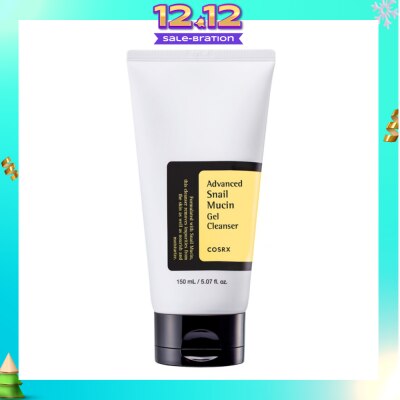 COSRX Advanced Snail Mucin Gel Cleanser (Hydrate and Protect the Skin) 150ml