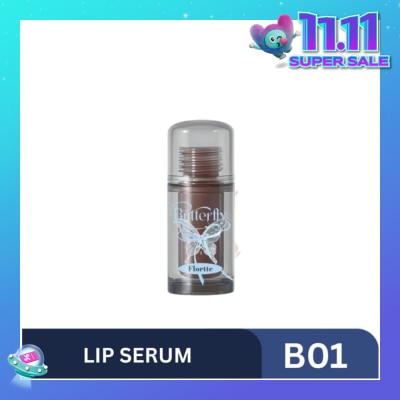 FLORTTE Twin Butterfly Lip Serum B01 19ml
