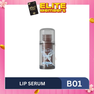 FLORTTE Twin Butterfly Lip Serum B01 19ml