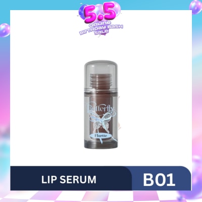 FLORTTE - Twin Butterfly Lip Serum B01 19ml