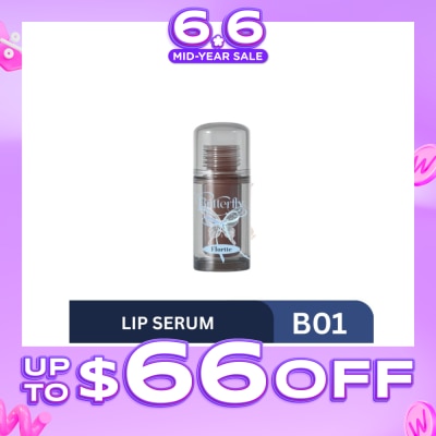 FLORTTE - Twin Butterfly Lip Serum B01 19ml
