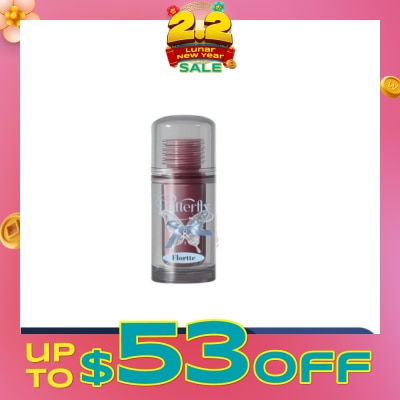 FLORTTE Twin Butterfly Lip Serum B02 19ml