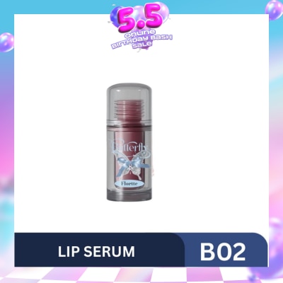 FLORTTE - Twin Butterfly Lip Serum B02 19ml