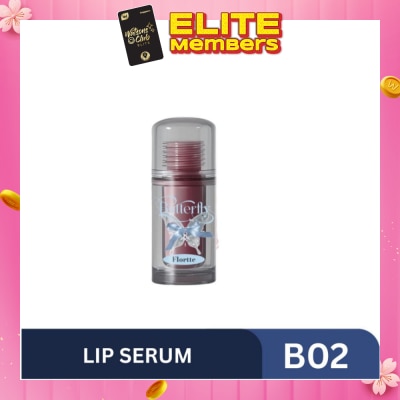 FLORTTE Twin Butterfly Lip Serum B02 19ml
