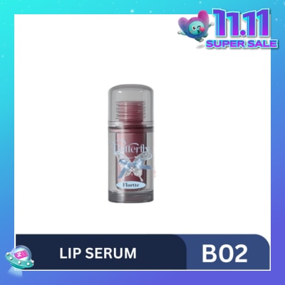 FLORTTE Twin Butterfly Lip Serum B02 19ml
