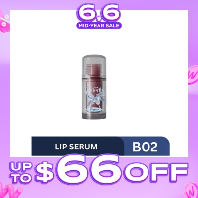 FLORTTE - Twin Butterfly Lip Serum B02 19ml