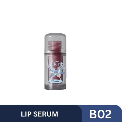 FLORTTE Twin Butterfly Lip Serum B02 19ml