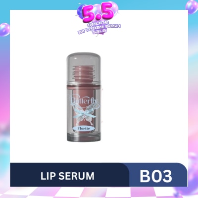 FLORTTE - Twin Butterfly Lip Serum B03 19ml