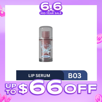 FLORTTE - Twin Butterfly Lip Serum B03 19ml