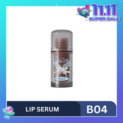 FLORTTE Twin Butterfly Lip Serum B04 19ml