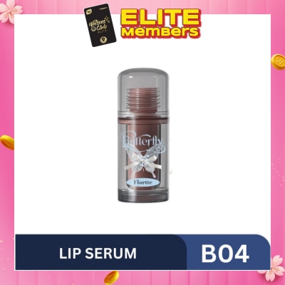 FLORTTE Twin Butterfly Lip Serum B04 19ml