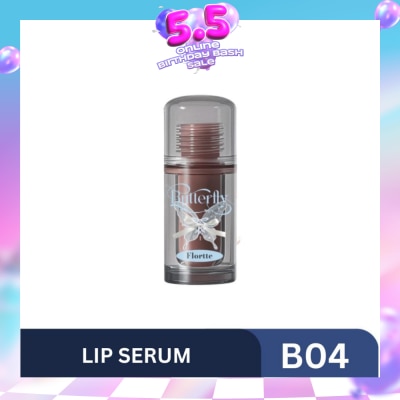 FLORTTE - Twin Butterfly Lip Serum B04 19ml
