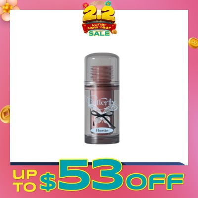 FLORTTE Twin Butterfly Lip Serum B06 19ml