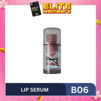 FLORTTE Twin Butterfly Lip Serum B06 19ml