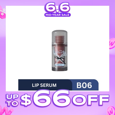 FLORTTE - Twin Butterfly Lip Serum B06 19ml
