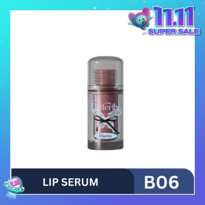 FLORTTE Twin Butterfly Lip Serum B06 19ml