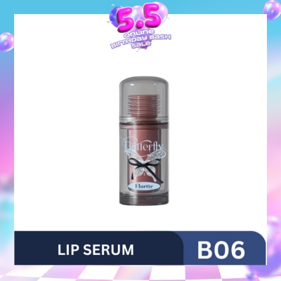FLORTTE - Twin Butterfly Lip Serum B06 19ml