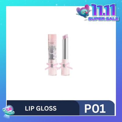 FLORTTE Sea Pearl Solid Lip Gloss P01 2.7g
