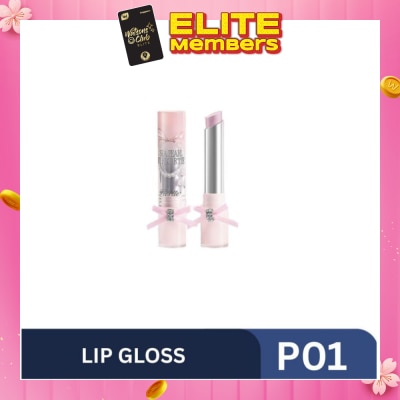FLORTTE Sea Pearl Solid Lip Gloss P01 2.7g