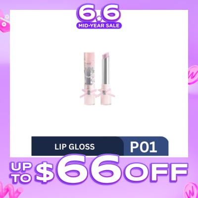 FLORTTE - Sea Pearl Solid Lip Gloss P01 2.7g