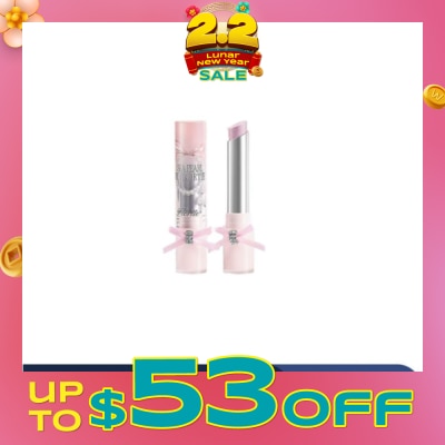 FLORTTE Sea Pearl Solid Lip Gloss P01 2.7g