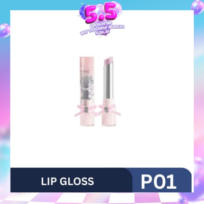 FLORTTE - Sea Pearl Solid Lip Gloss P01 2.7g