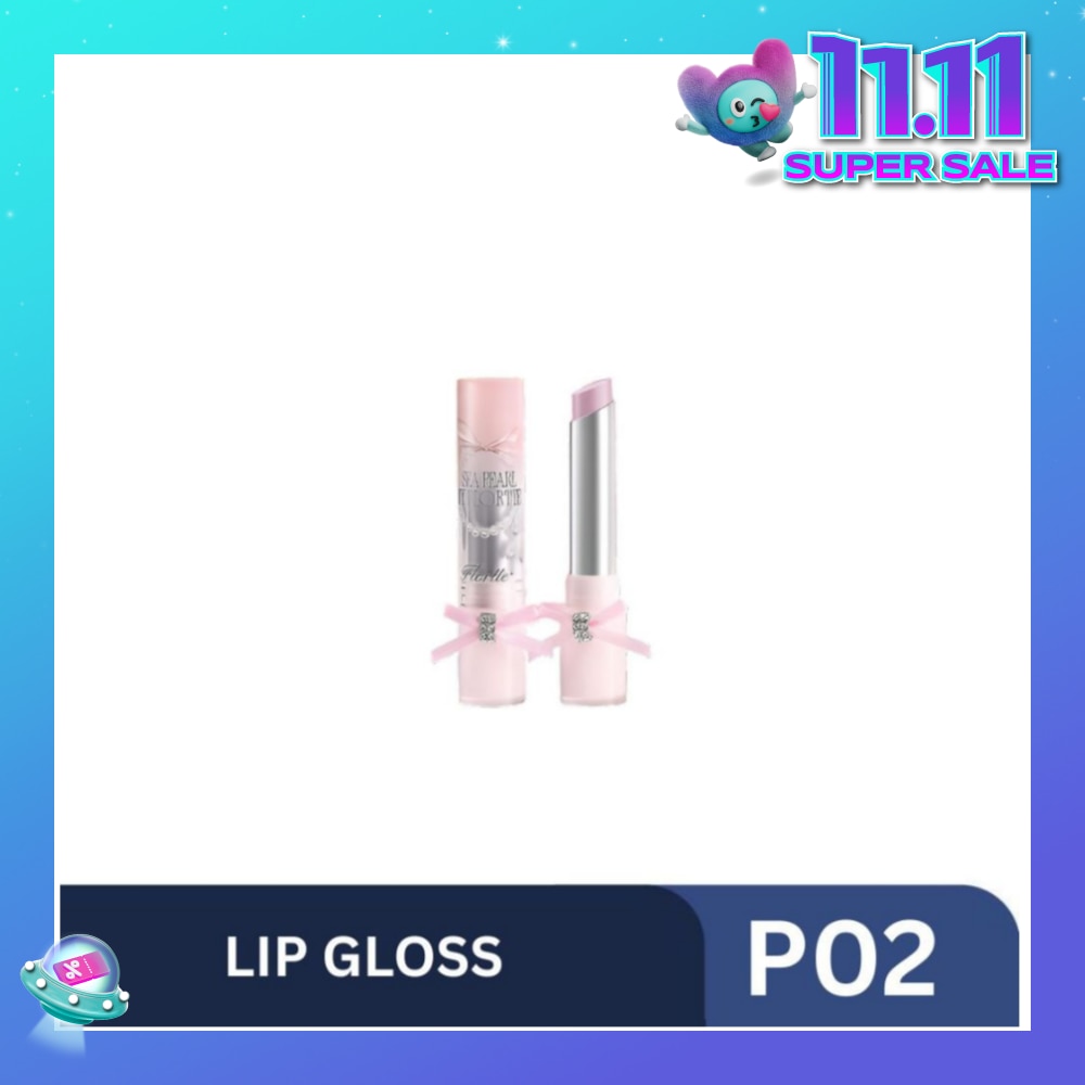 Sea Pearl Solid Lip Gloss P02 2.7g