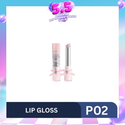 FLORTTE - Sea Pearl Solid Lip Gloss P02 2.7g
