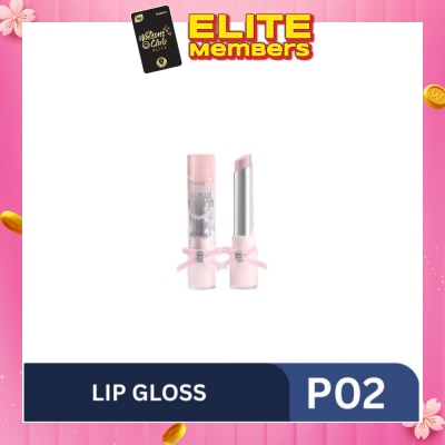 FLORTTE Sea Pearl Solid Lip Gloss P02 2.7g